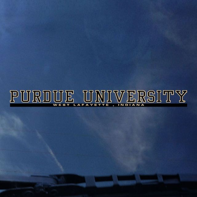 Purdue Boilermakers Strip Decal