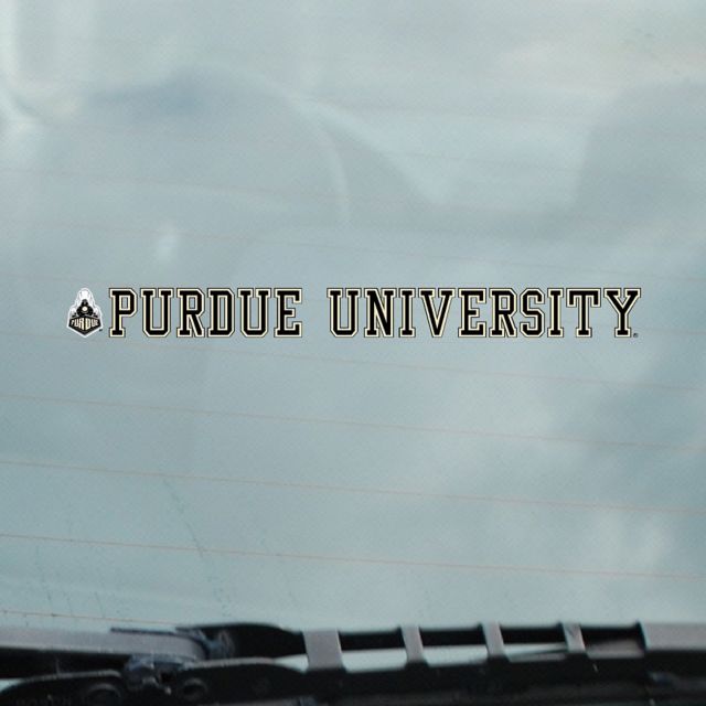 Purdue Boilermakers Strip Decal
