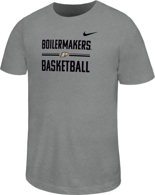 Purdue Boilermakers Basketball Youth Legend Short Sleeve T-Shirt