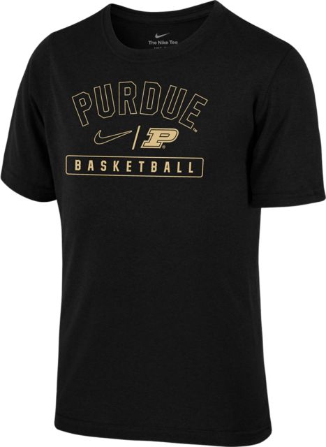 Purdue Boilermakers Youth Basketball Short Sleeve T-Shirt
