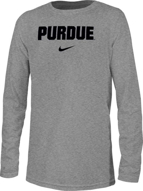Purdue Boilermakers Youth Long Sleeve T-Shirt