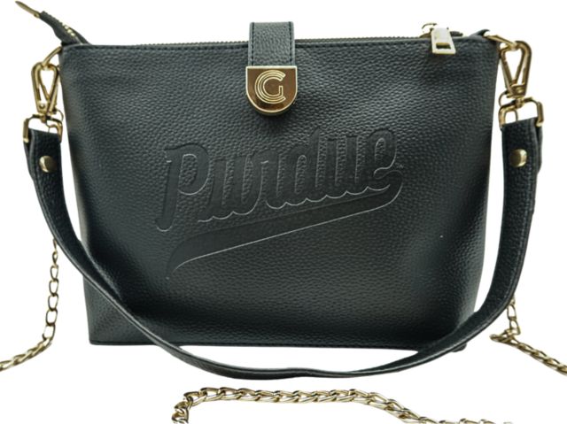 Purdue Boilermakers Signature Pebble Bag