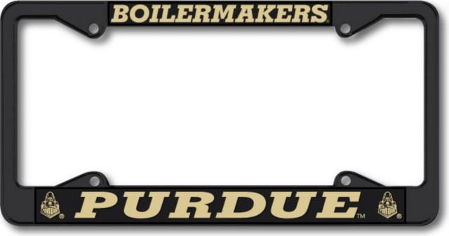 Purdue University License Plate Frame