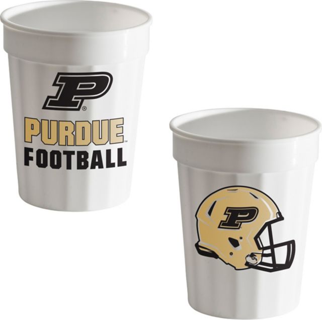 Purdue University 17 oz. Football Cup