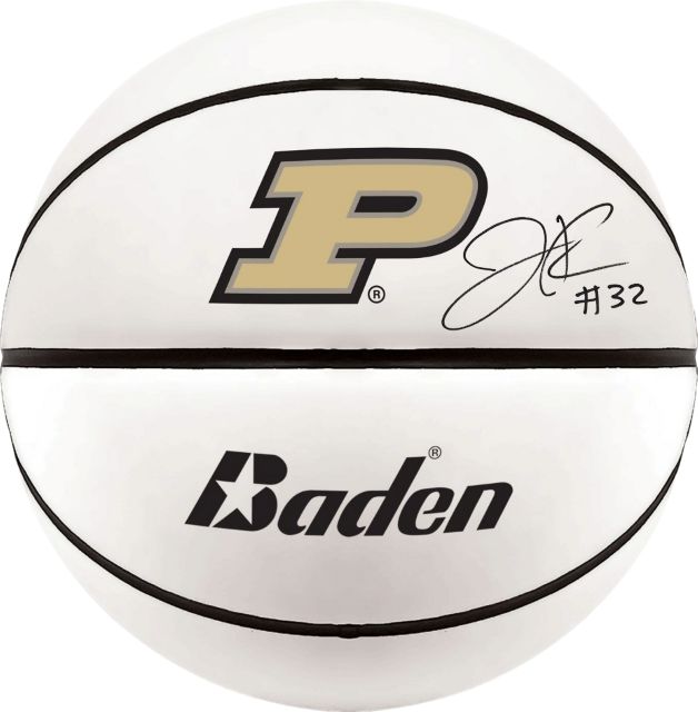 Purdue Men's Basketball Autographed Basketball J RAYL