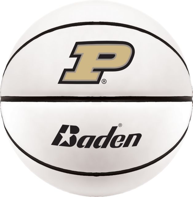 Purdue Boilermakers Full-Size Autographable Basketball