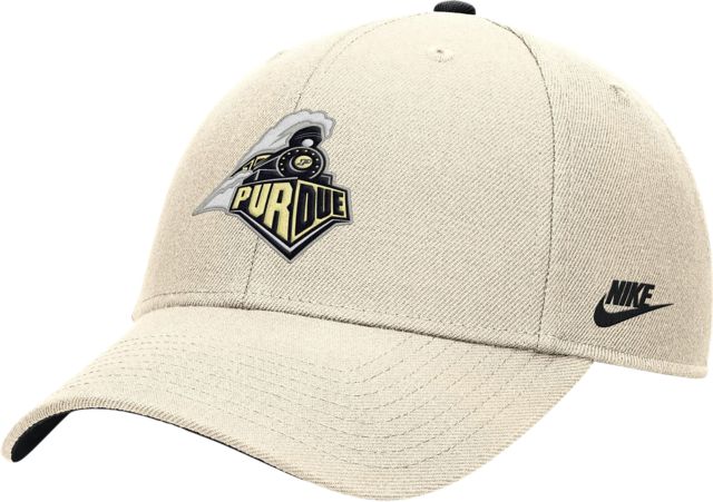 Purdue University Baseball Hat - Desert Cactus Vintage Style Boilermakers Adjustable Cap Black