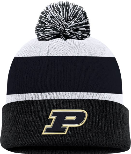 Purdue Boilermakers Pom Beanie
