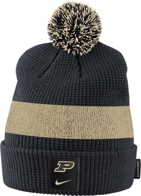 Purdue Boilermakers Pom Beanie