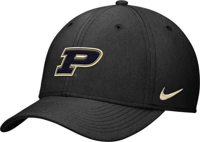 Purdue Boilermakers Rise Swooshflex Cap