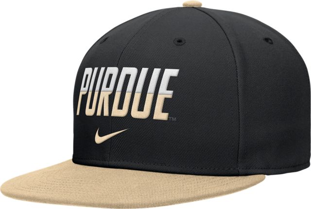 Purdue Boilermakers Flat Bill Adjustable Cap