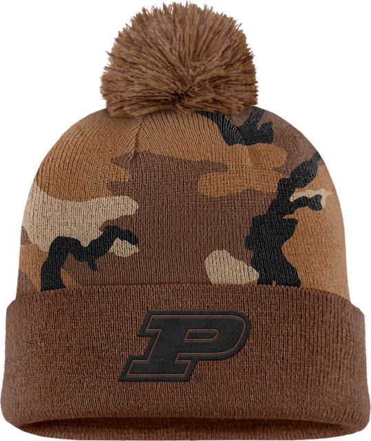 Purdue Boilermakers Military Beanie