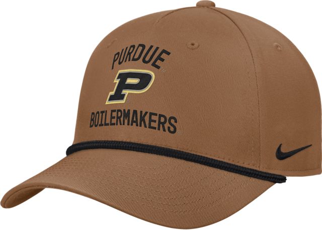 Purdue Boilermakers Military Rope Cap
