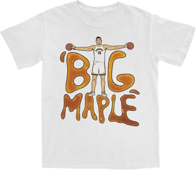 Purdue University Basketball Zach Edey Big Maple T-Shirt