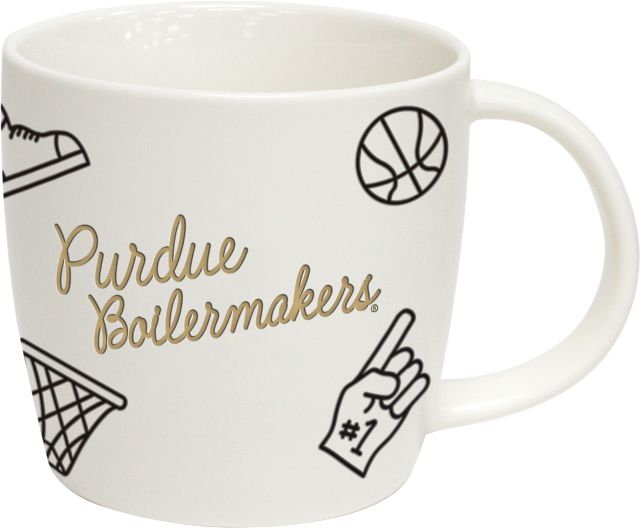 Purdue Boilermakers 18 oz. Mug