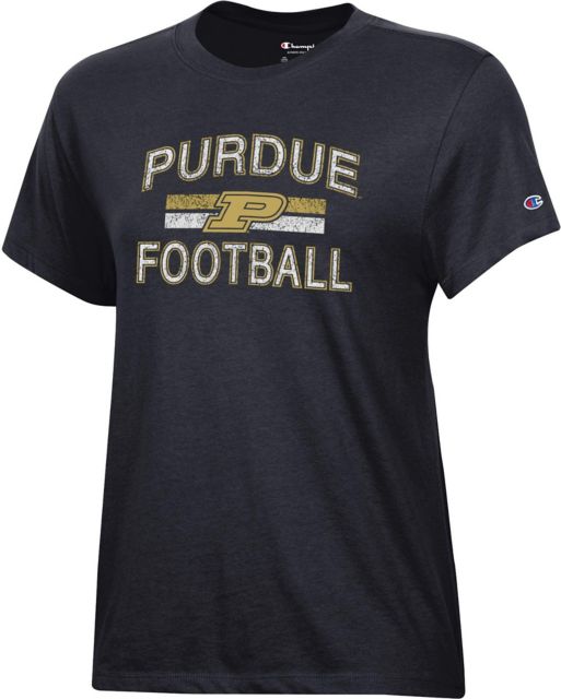 Purdue Boilermakers Women's Football Short Sleeve T-Shirt