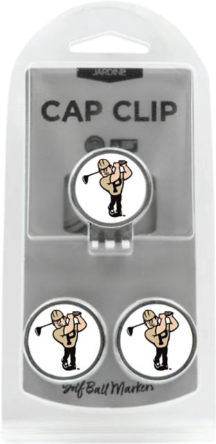 Purdue Boilermakers Cap Clip Pack