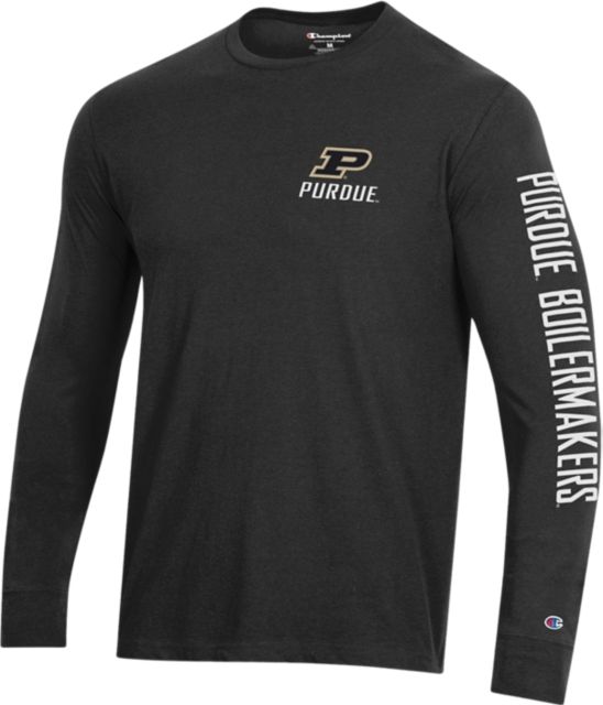 Purdue Boilermakers Stadium Long Sleeve T-Shirt