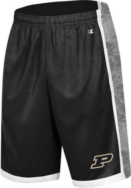 D Grey Mesh Basketball Short