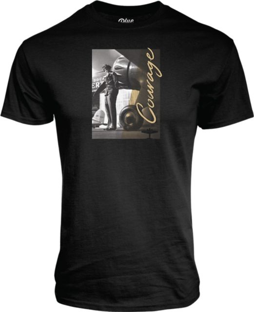 Purdue Boilermakers Amelia Earhart Short Sleeve T-Shirt