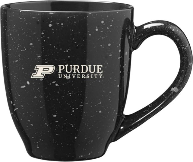 Purdue University 16 oz. Bistro Mug