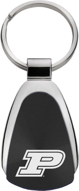 Purdue Boilermakers Teardrop Keychain