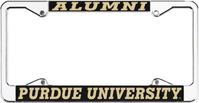 Purdue University Alumni License Plate Frame