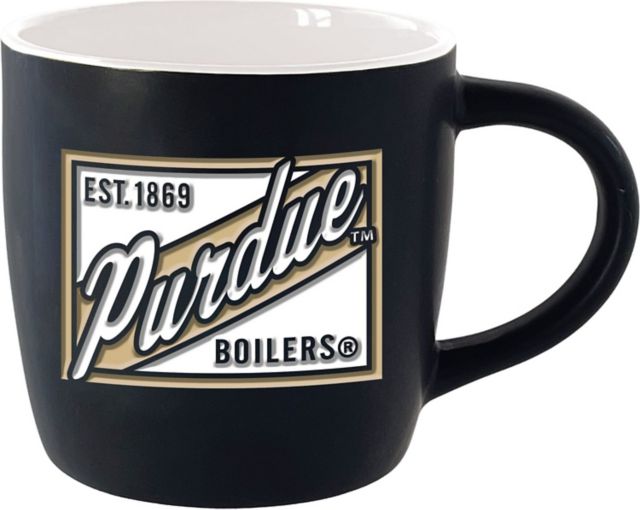 Purdue University Cafe Mug