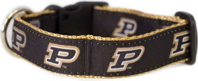 Purdue Boilermakers Dog Collar