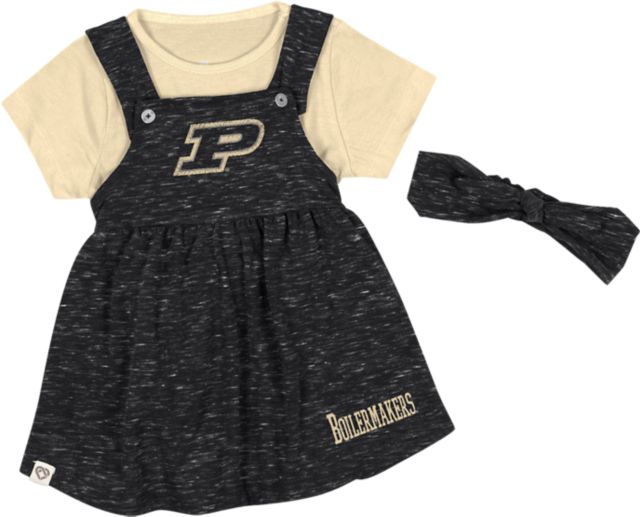 Purdue University Infant Girl's Dress Set