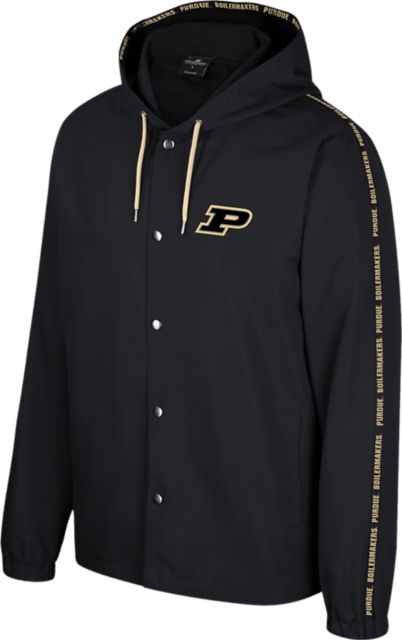 Purdue Boilermakers Hooded Snap Up Jacket
