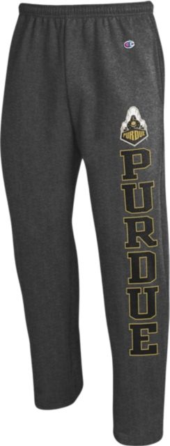 Purdue Boilermakers Open Bottom Sweatpants