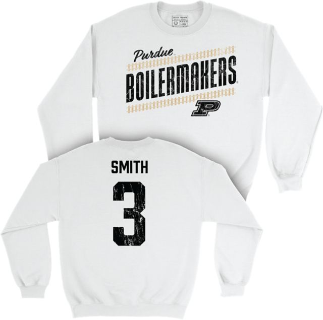 Purdue Boilermakers Men's Basketball Player Crewneck Sweatshirt - ONLINE ONLY