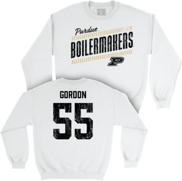 Purdue Boilermakers Men's Basketball Player Crewneck Sweatshirt - ONLINE ONLY