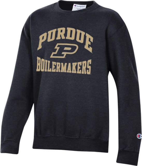 Purdue Boilermakers Youth Crewneck Sweatshirt
