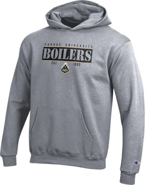 Purdue Boilermakers Youth Hooded Sweatshirt