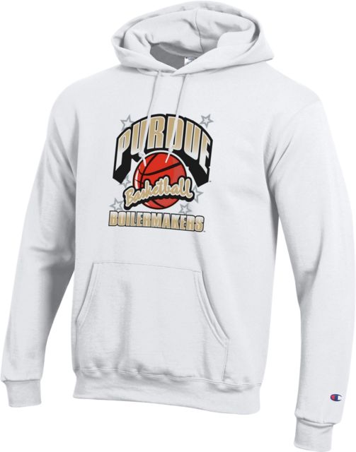 Purdue Boilermakers Basketball Powerblend Hooded Sweatshirt