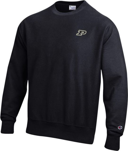 Purdue Boilermakers Reverse Weave Crewneck Sweatshirt
