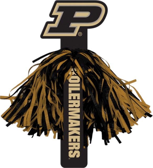 Purdue Boilermakers Poms