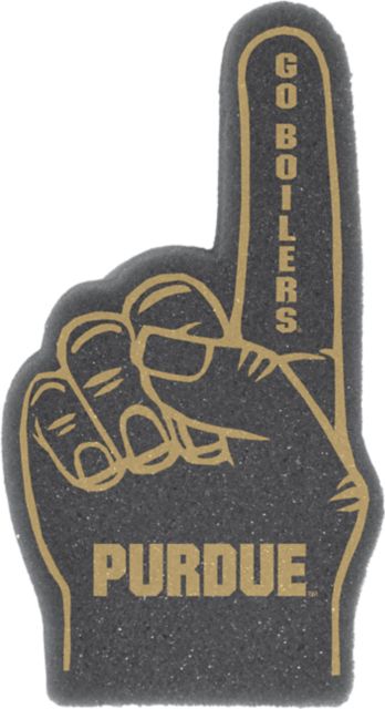 Purdue Boilermakers Mini Foam Hand