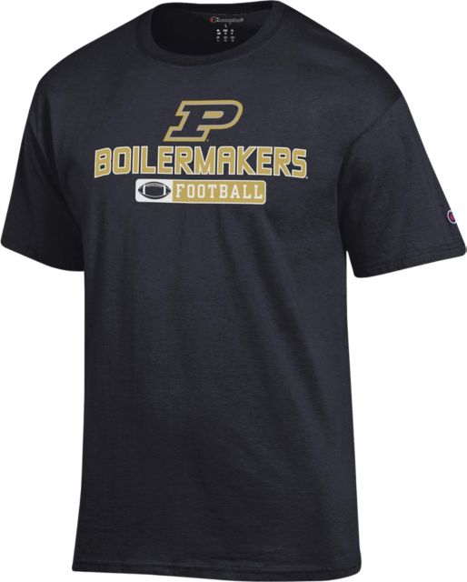 Purdue Boilermakers Football Short Sleeve T-Shirt
