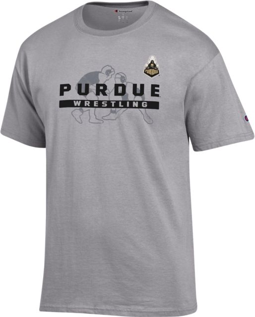 Purdue Boilermakers Wrestling Short Sleeve T-Shirt