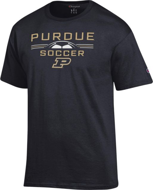 Purdue Boilermakers Soccer Short Sleeve T-Shirt