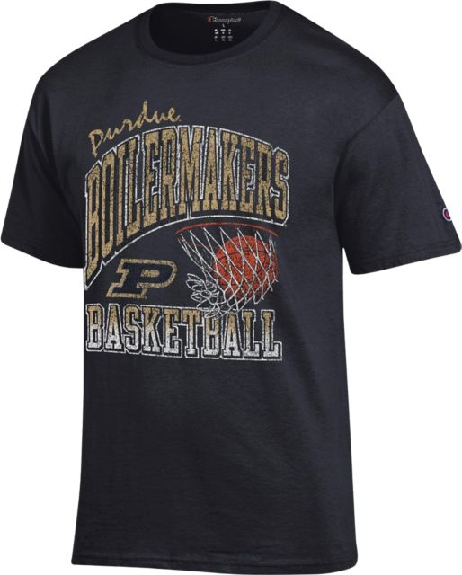 Purdue Boilermakers Basketball Short Sleeve T-Shirt