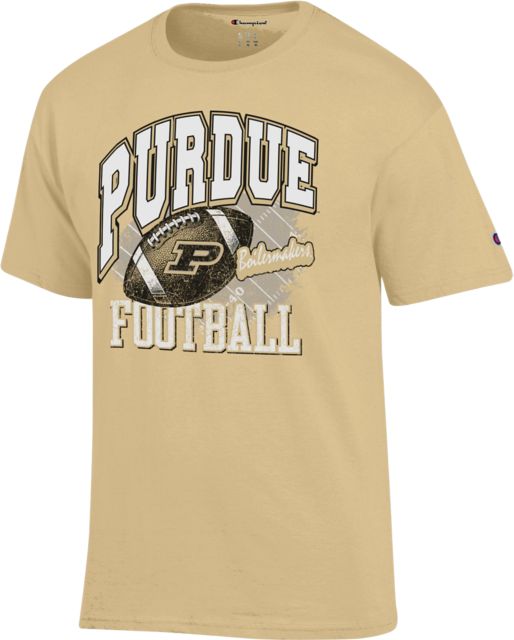 Purdue Boilermakers Football Short Sleeve T-Shirt