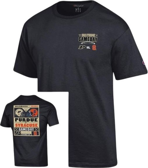 Purdue Boilermakers Football Syracuse Gameday T-Shirt