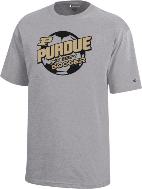 Purdue Boilermakers Youth Soccer Short Sleeve T-Shirt
