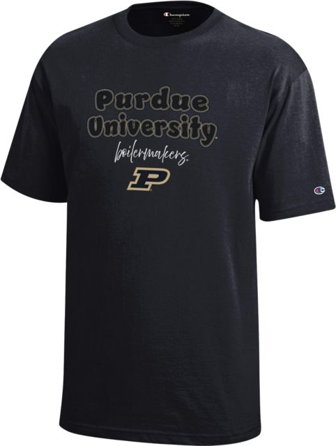 Purdue Boilermakers Youth Short Sleeve T-Shirt