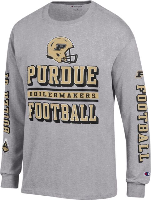 Purdue Boilermakers Football Long Sleeve T-Shirt