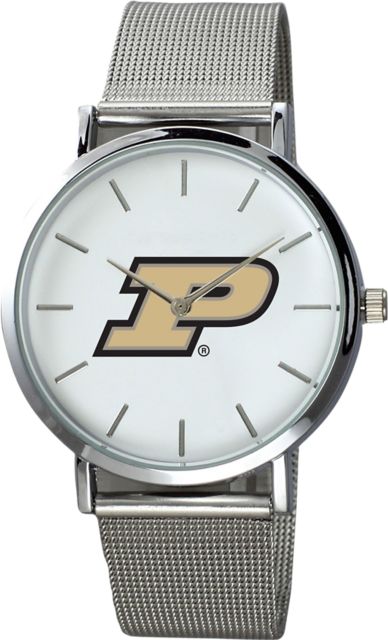 Purdue Boilermakers 40mm Stainless Steel Watch